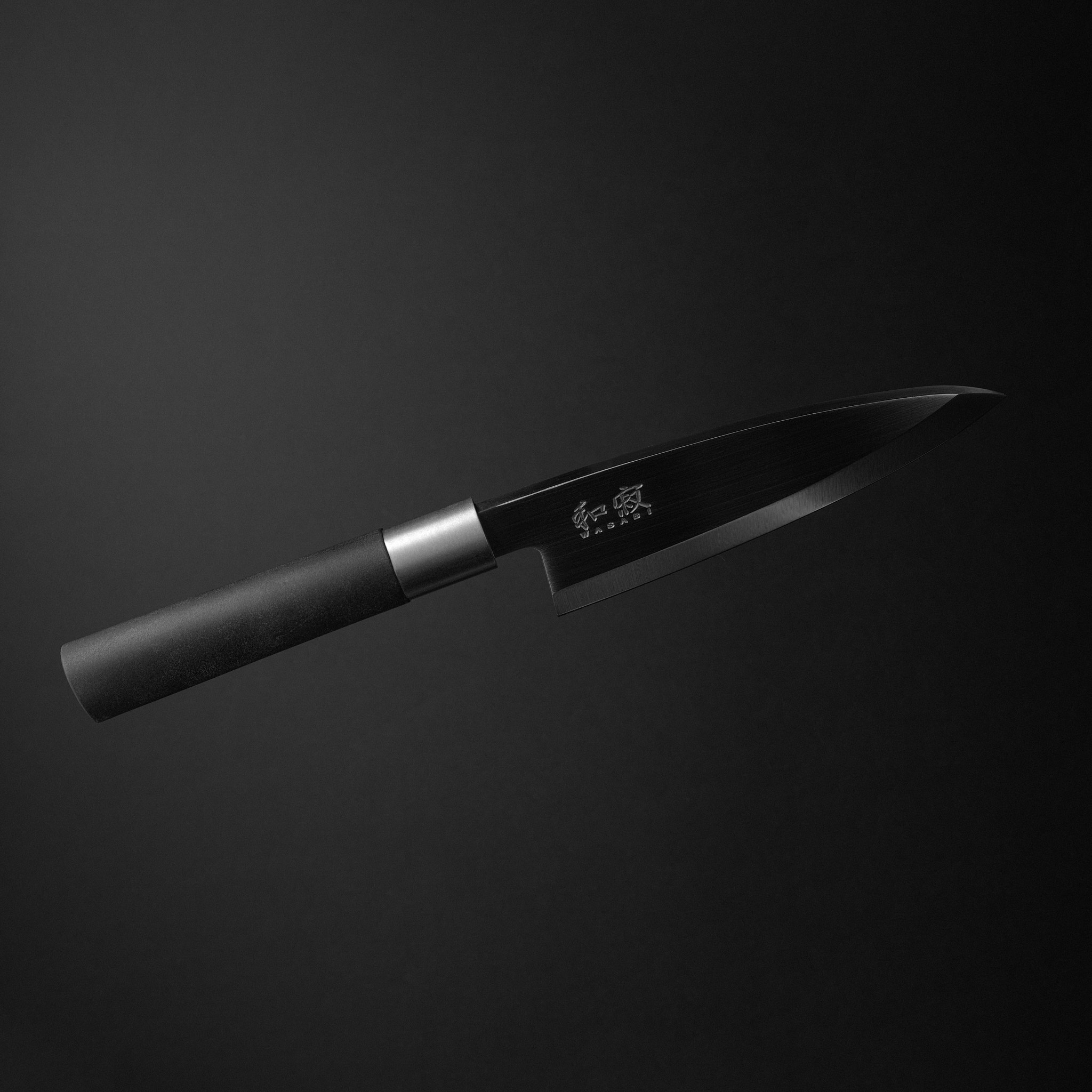 Deba Knives Japan Black Wasabi href=